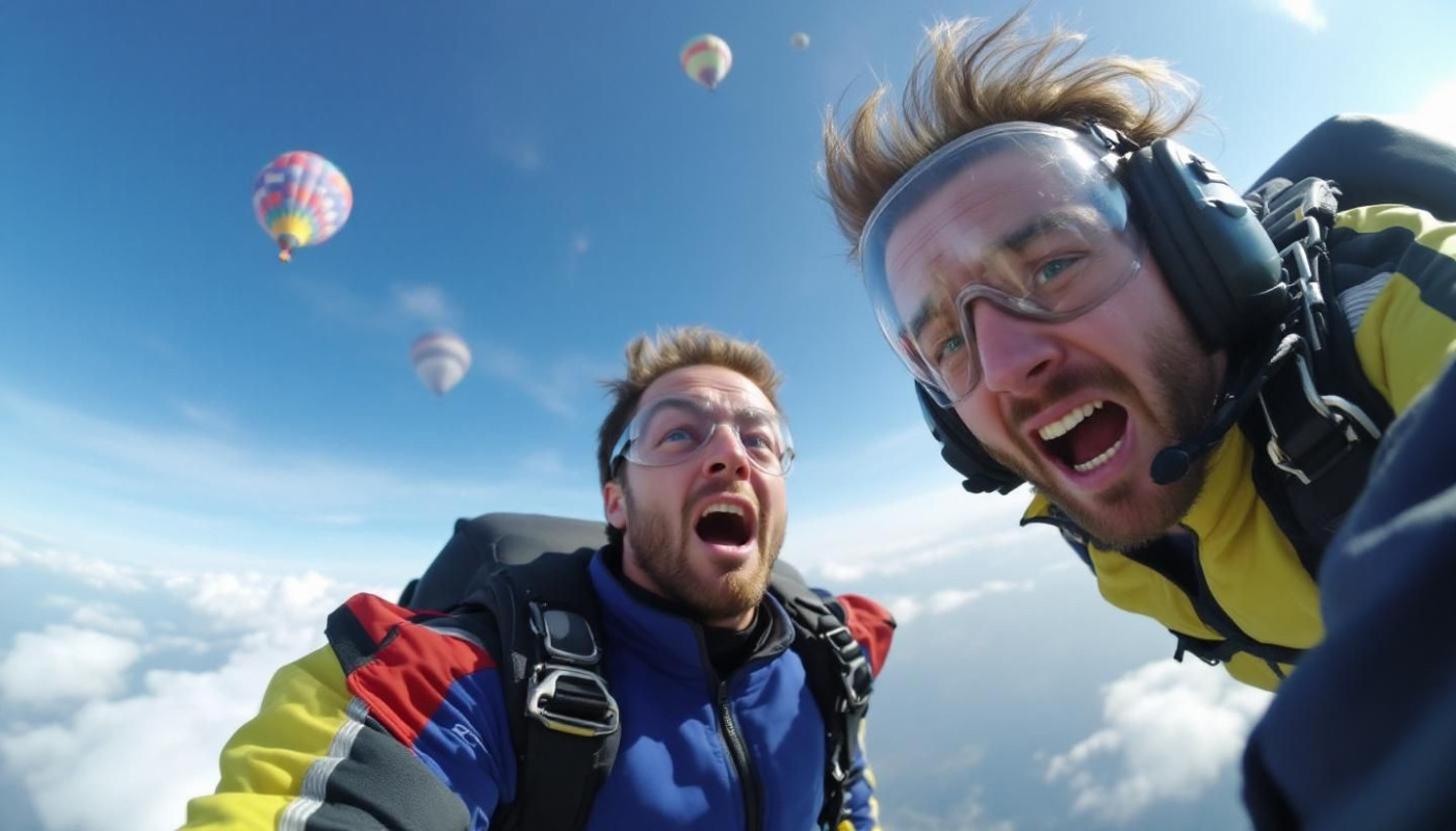 Comment préparer psychologiquement votre premier saut en parachute ?