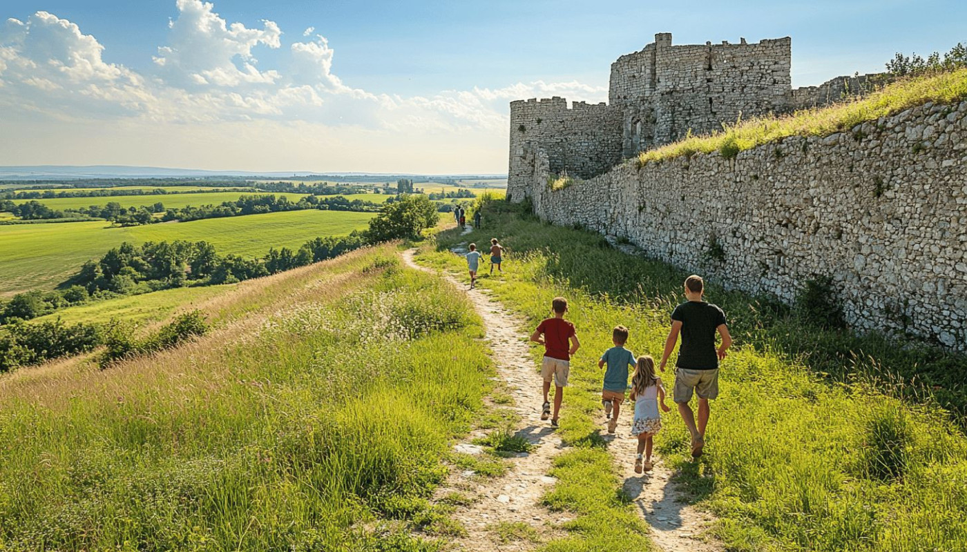 Explorer les secrets des remparts médiévaux en famille